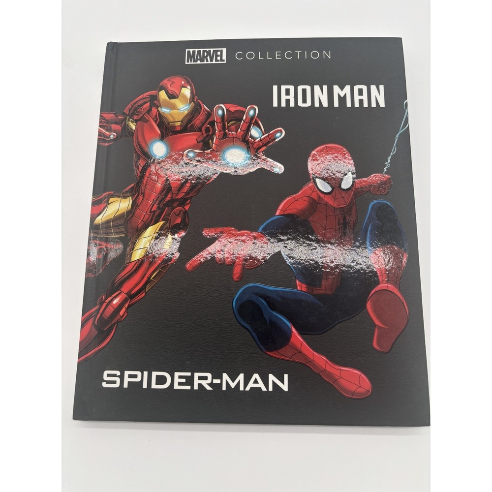 Marvel Collection Iron Man & Spider-Man‎ By Parragon Books